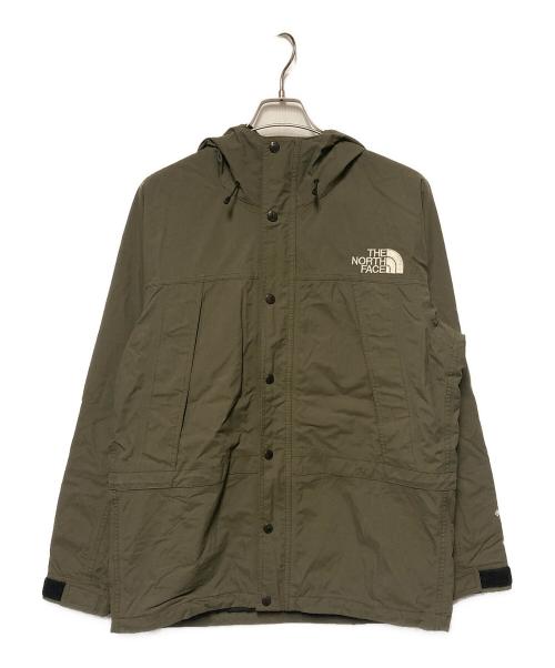 THE NORTH FACE（ザ ノース フェイス）THE NORTH FACE (ザ ノース フェイス) マウンテンライトジャケット グリーン サイズ:Lの古着・服飾アイテム