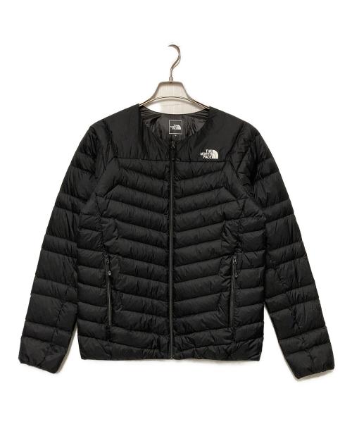 THE NORTH FACE（ザ ノース フェイス）THE NORTH FACE (ザ ノース フェイス) サンダーラウンドネックジャケット / ダウンジャケット ブラック サイズ:Mの古着・服飾アイテム
