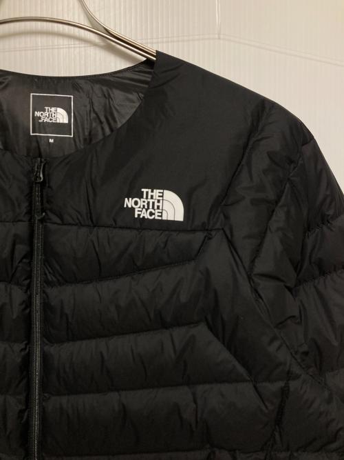 THE NORTH FACE（ザ ノース フェイス）THE NORTH FACE (ザ ノース フェイス) サンダーラウンドネックジャケット / ダウンジャケット ブラック サイズ:Mの古着・服飾アイテム