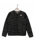 THE NORTH FACE（ザ ノース フェイス）の古着「サンダーラウンドネックジャケット / ダウンジャケット」｜ブラック