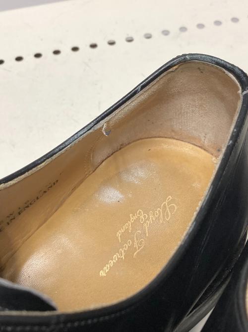 Lloyd footwear（ロイドフットウェア）Lloyd footwear (ロイドフットウェア) ストレートチップシューズ ブラック サイズ:7 1/2Eの古着・服飾アイテム