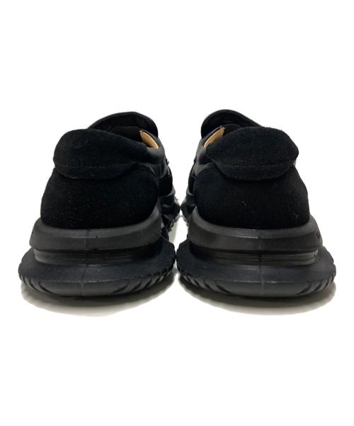 moon star（ムーンスター）moon star (ムーンスター) SPXX / ローファータイプレザースニーカー ブラック サイズ:25 1/2の古着・服飾アイテム