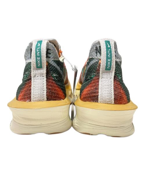 NIKE（ナイキ）NIKE (ナイキ) アルファフライ 3 プレミアム オレンジ×グリーン サイズ:US9 未使用品の古着・服飾アイテム