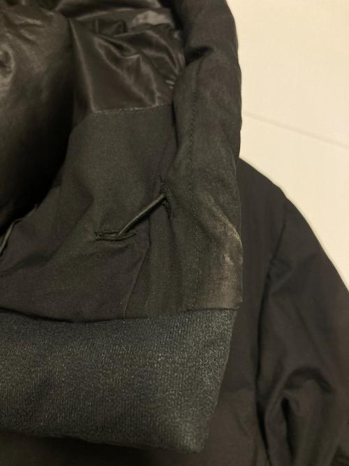 THE NORTH FACE（ザ ノース フェイス）THE NORTH FACE (ザ ノース フェイス) BELAYER PARKA / ダウンジャケット ブラック サイズ:ﾀｸﾞ剥がれのため不明の古着・服飾アイテム