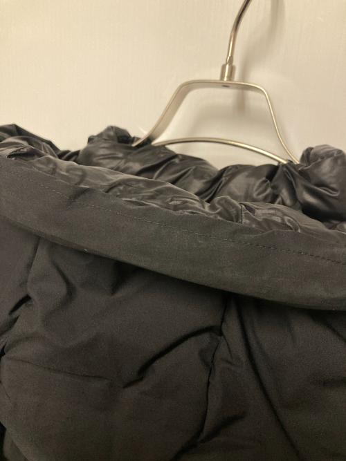 THE NORTH FACE（ザ ノース フェイス）THE NORTH FACE (ザ ノース フェイス) BELAYER PARKA / ダウンジャケット ブラック サイズ:ﾀｸﾞ剥がれのため不明の古着・服飾アイテム