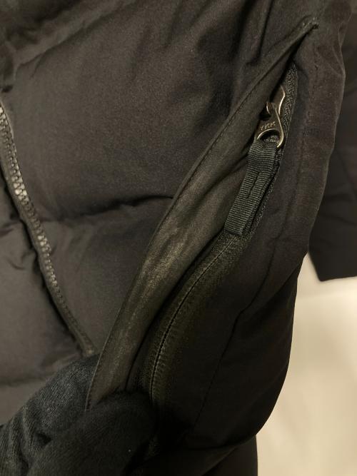 THE NORTH FACE（ザ ノース フェイス）THE NORTH FACE (ザ ノース フェイス) BELAYER PARKA / ダウンジャケット ブラック サイズ:ﾀｸﾞ剥がれのため不明の古着・服飾アイテム