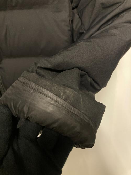 THE NORTH FACE（ザ ノース フェイス）THE NORTH FACE (ザ ノース フェイス) BELAYER PARKA / ダウンジャケット ブラック サイズ:ﾀｸﾞ剥がれのため不明の古着・服飾アイテム