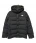 THE NORTH FACE（ザ ノース フェイス）の古着「BELAYER PARKA / ダウンジャケット」｜ブラック