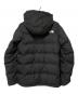 THE NORTH FACE (ザ ノース フェイス) BELAYER PARKA / ダウンジャケット ブラック サイズ:ﾀｸﾞ剥がれのため不明：25000円