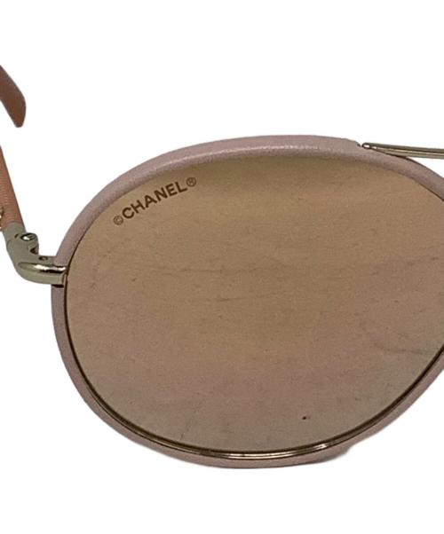 CHANEL（シャネル）CHANEL (シャネル) サングラス ピンクの古着・服飾アイテム