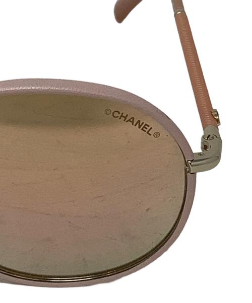 CHANEL（シャネル）CHANEL (シャネル) サングラス ピンクの古着・服飾アイテム