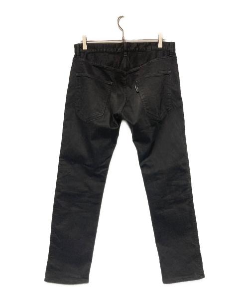COMME des GARCONS HOMME（コムデギャルソン オム）COMME des GARCONS HOMME (コムデギャルソン オム) ストレッチストレートパンツ ブラック サイズ:Sの古着・服飾アイテム