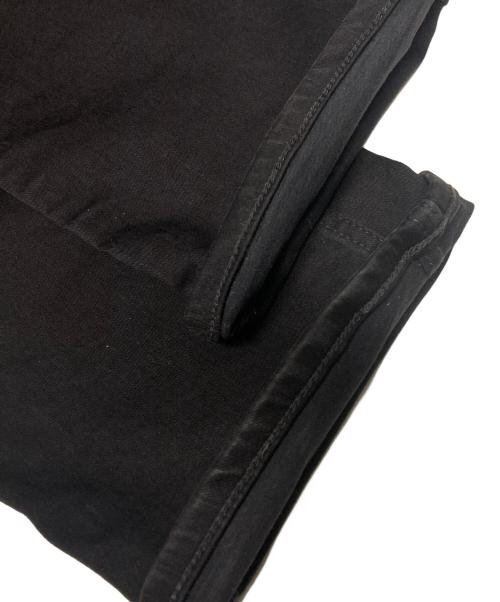 COMME des GARCONS HOMME（コムデギャルソン オム）COMME des GARCONS HOMME (コムデギャルソン オム) ストレッチストレートパンツ ブラック サイズ:Sの古着・服飾アイテム