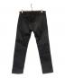 COMME des GARCONS HOMME (コムデギャルソン オム) ストレッチストレートパンツ ブラック サイズ:S：8000円