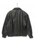 NOTHING ELSE IS A PEPSI (ナッシングエルスイズアペプシ) レザージャケット ブラック サイズ:XL：12000円