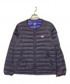 DANTONダントン）の古着「INNER DOWN JACKET / ダウンジャケット」｜パープル