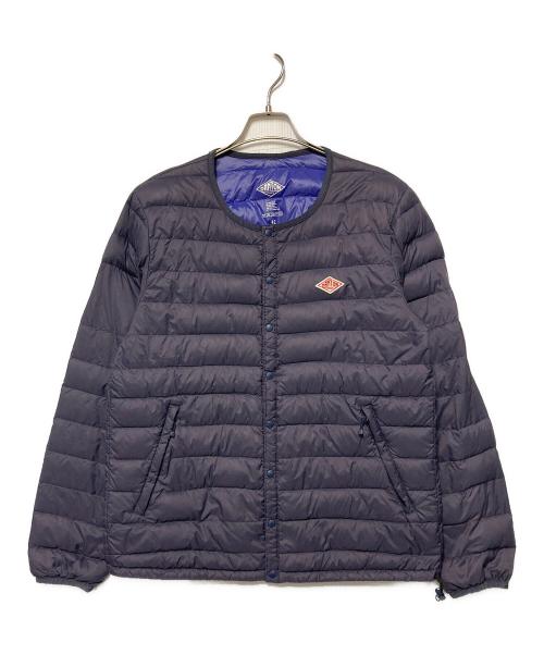 DANTON（ダントン）DANTON (ダントン) INNER DOWN JACKET / ダウンジャケット パープル サイズ:42の古着・服飾アイテム