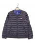 DANTON（ダントン）の古着「INNER DOWN JACKET / ダウンジャケット」｜パープル