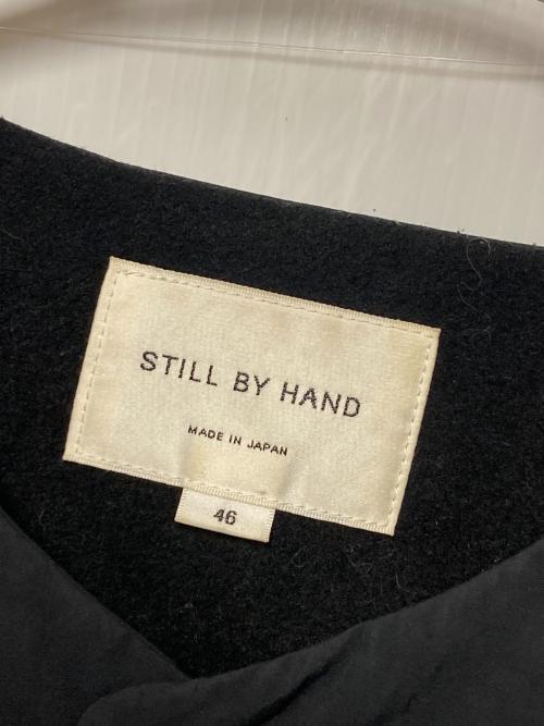 STILL BY HAND（スティルバイハンド）STILL BY HAND (スティルバイハンド) Synthrate Blouson / 中綿ジャケット ブラック サイズ:46の古着・服飾アイテム