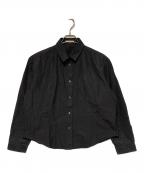 THE ROWザ ロウ）の古着「Baltica / レギュラーカラーシャツ」｜ブラック