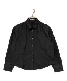 THE ROW（ザ ロウ）の古着「Baltica / レギュラーカラーシャツ」｜ブラック