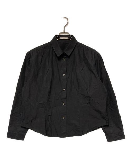 THE ROW（ザ ロウ）THE ROW (ザ ロウ) Baltica / レギュラーカラーシャツ ブラック サイズ:12の古着・服飾アイテム