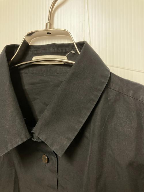 THE ROW（ザ ロウ）THE ROW (ザ ロウ) Baltica / レギュラーカラーシャツ ブラック サイズ:12の古着・服飾アイテム