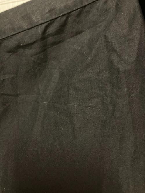 THE ROW（ザ ロウ）THE ROW (ザ ロウ) Baltica / レギュラーカラーシャツ ブラック サイズ:12の古着・服飾アイテム