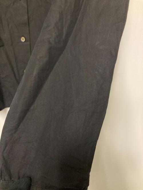 THE ROW（ザ ロウ）THE ROW (ザ ロウ) Baltica / レギュラーカラーシャツ ブラック サイズ:12の古着・服飾アイテム