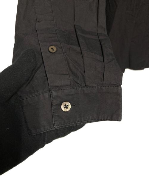 THE ROW（ザ ロウ）THE ROW (ザ ロウ) Baltica / レギュラーカラーシャツ ブラック サイズ:12の古着・服飾アイテム