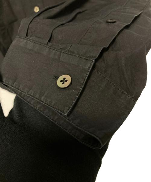 THE ROW（ザ ロウ）THE ROW (ザ ロウ) Baltica / レギュラーカラーシャツ ブラック サイズ:12の古着・服飾アイテム