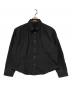 THE ROW（ザ ロウ）の古着「Baltica / レギュラーカラーシャツ」｜ブラック