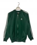 adidasアディダス）の古着「80s トラックジャケット」｜グリーン
