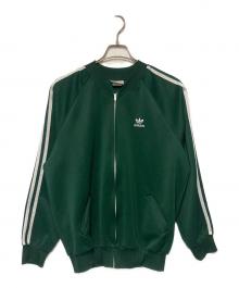 adidas（アディダス）の古着「80s トラックジャケット」｜グリーン