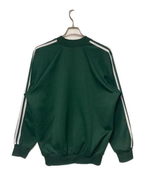 adidas（アディダス）adidas (アディダス) 80s トラックジャケット グリーン サイズ:Lの古着・服飾アイテム