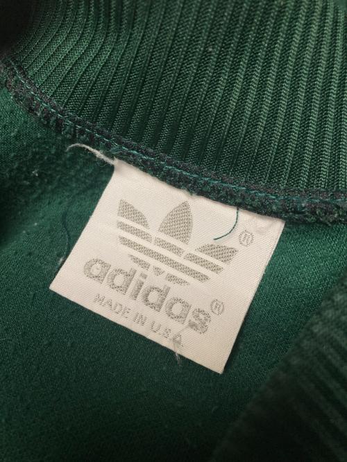 adidas（アディダス）adidas (アディダス) 80s トラックジャケット グリーン サイズ:Lの古着・服飾アイテム