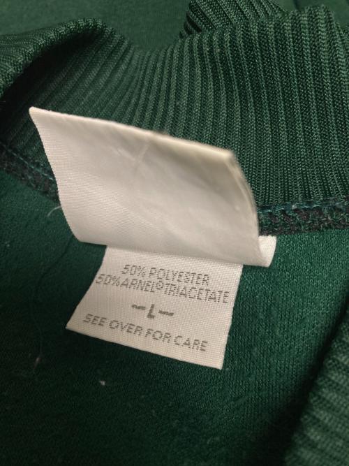 adidas（アディダス）adidas (アディダス) 80s トラックジャケット グリーン サイズ:Lの古着・服飾アイテム
