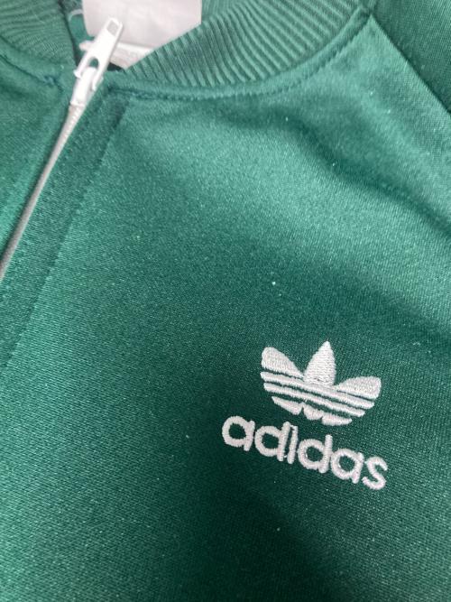 adidas（アディダス）adidas (アディダス) 80s トラックジャケット グリーン サイズ:Lの古着・服飾アイテム