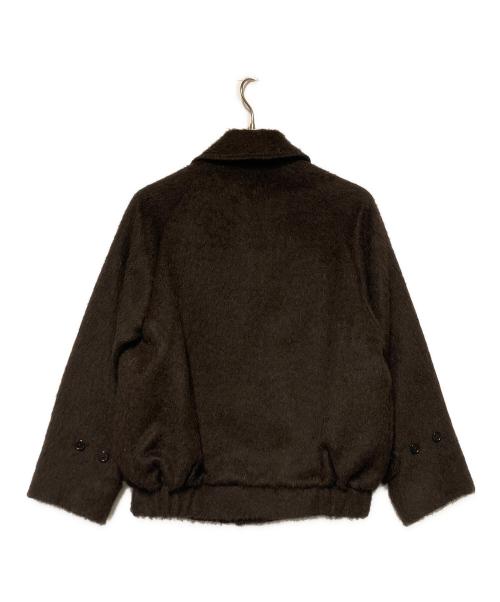 Text（テクスト）Text (テクスト) フライングマンジャケット ブラウンの古着・服飾アイテム