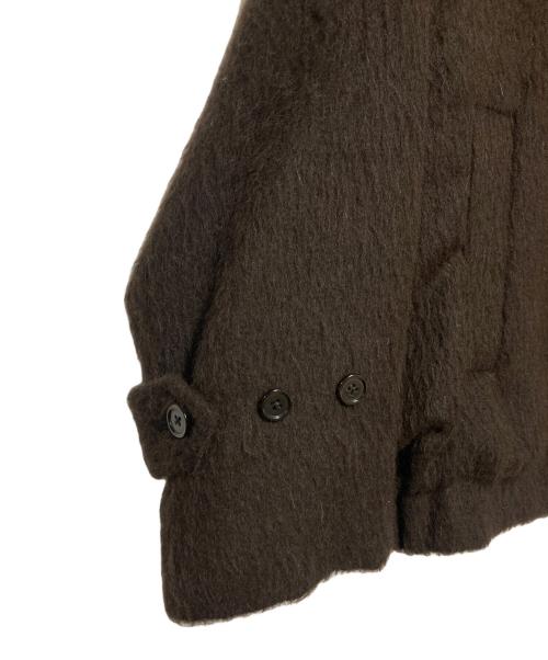 Text（テクスト）Text (テクスト) フライングマンジャケット ブラウンの古着・服飾アイテム