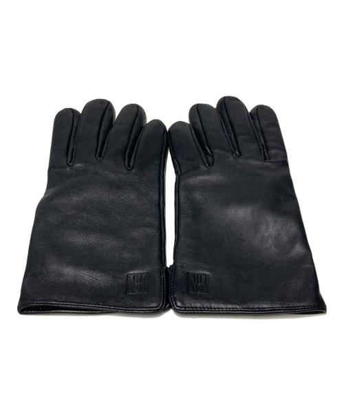 N.HOOLYWOOD（エヌ ハリウッド）N.HOOLYWOOD (エヌ ハリウッド) シープレザーグローブ ブラックの古着・服飾アイテム