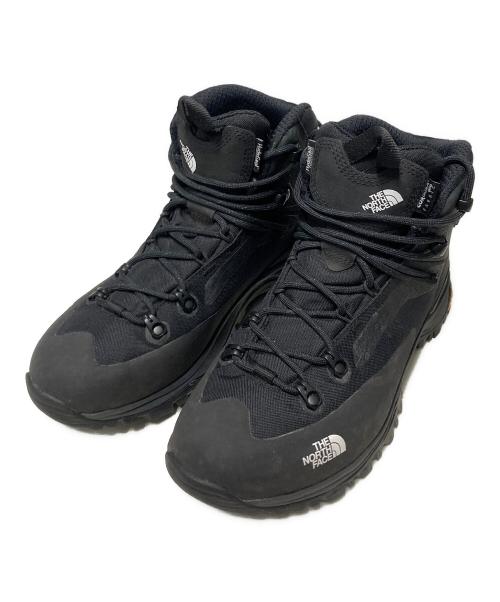 THE NORTH FACE（ザ ノース フェイス）THE NORTH FACE (ザ ノース フェイス) トレッキングブーツ ブラック サイズ:US8の古着・服飾アイテム
