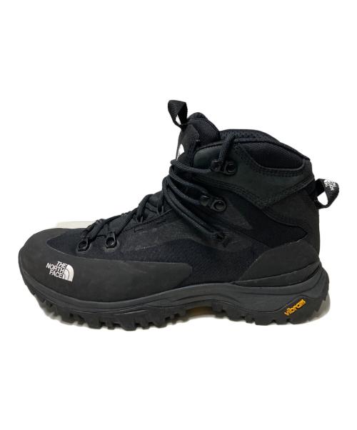 THE NORTH FACE（ザ ノース フェイス）THE NORTH FACE (ザ ノース フェイス) トレッキングブーツ ブラック サイズ:US8の古着・服飾アイテム
