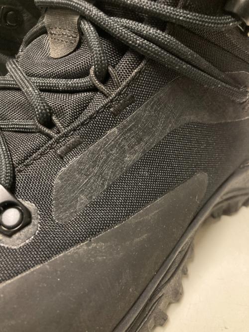 THE NORTH FACE（ザ ノース フェイス）THE NORTH FACE (ザ ノース フェイス) トレッキングブーツ ブラック サイズ:US8の古着・服飾アイテム