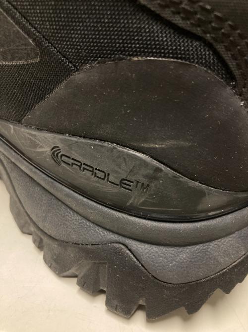 THE NORTH FACE（ザ ノース フェイス）THE NORTH FACE (ザ ノース フェイス) トレッキングブーツ ブラック サイズ:US8の古着・服飾アイテム