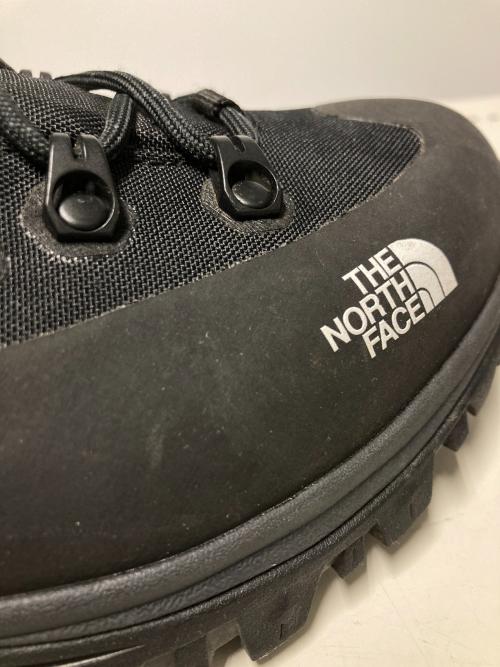 THE NORTH FACE（ザ ノース フェイス）THE NORTH FACE (ザ ノース フェイス) トレッキングブーツ ブラック サイズ:US8の古着・服飾アイテム