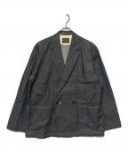 MR.OLIVEミスターオリーブ）の古着「10oz ALL SEASON DEINIM/2B DOUBLE BREASTED LAPEL」｜インディゴ