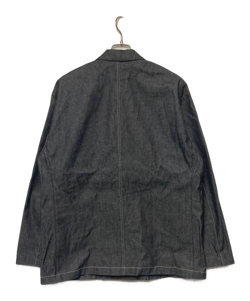 MR.OLIVE（ミスターオリーブ）MR.OLIVE (ミスターオリーブ) 10oz ALL SEASON DEINIM/2B DOUBLE BREASTED LAPEL インディゴ サイズ:Lの古着・服飾アイテム