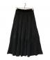 JOURNAL STANDARD（ジャーナルスタンダード）の古着「23SS ミニプリーツティアードスカート」｜ブラック