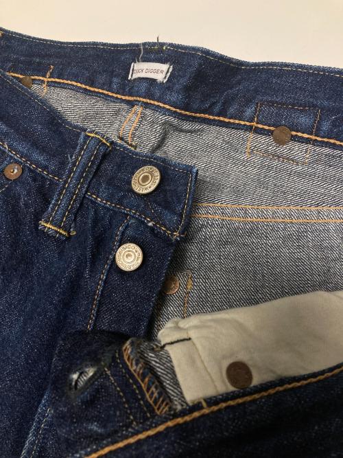 WAREHOUSE（ウエアハウス）WAREHOUSE (ウエアハウス) デニムパンツ / DUCK DIGGER インディゴ サイズ:33の古着・服飾アイテム